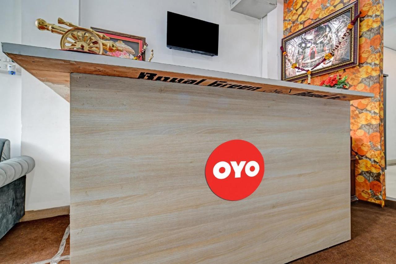 אינדורה Oyo Flagship Hotel Rudraksh Inn מראה חיצוני תמונה