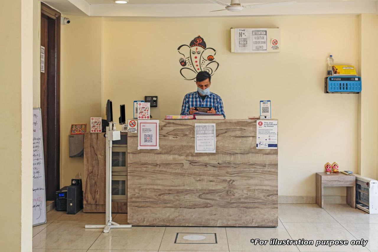 אינדורה Oyo Flagship Hotel Rudraksh Inn מראה חיצוני תמונה